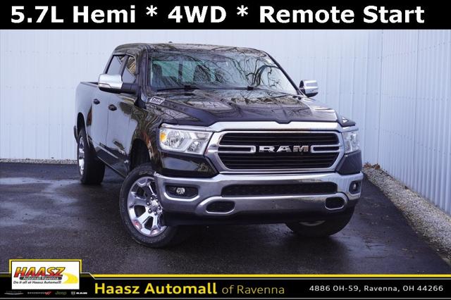2021 RAM 1500 Big Horn Crew Cab 4x4 57 Box