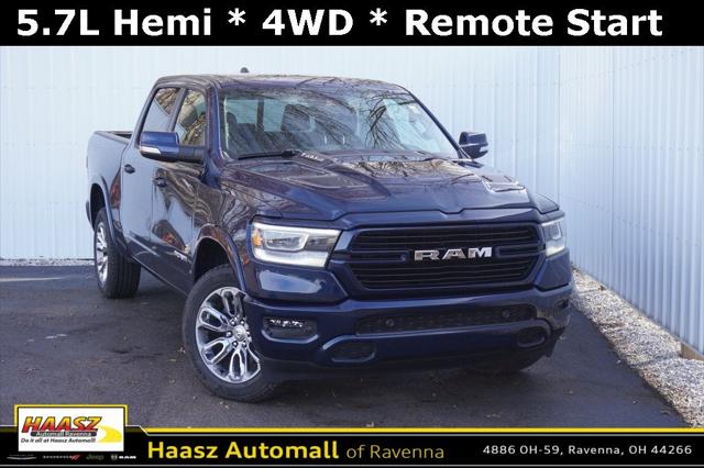 2021 RAM 1500 Laramie Crew Cab 4x4 57 Box