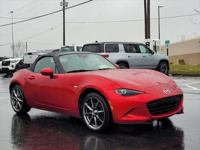 2016 Mazda MX-5 Miata Grand Touring 2016 Mazda MX-5 Miata Grand Touring