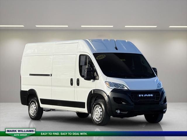 2023 RAM ProMaster 2500 Cargo Van High Roof 159 WB
