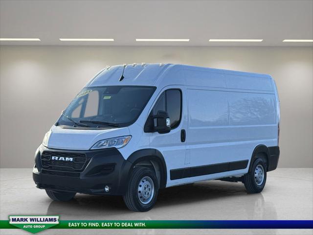 2023 RAM ProMaster 2500 Cargo Van High Roof 159 WB