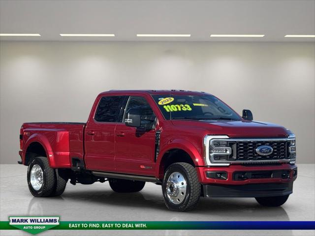 2025 Ford F-450 Platinum 2025 Ford F-450 Platinum