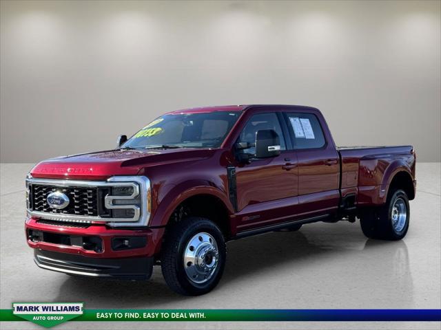 2025 Ford F-450 Platinum 2025 Ford F-450 Platinum