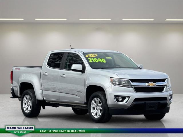 2018 Chevrolet Colorado LT