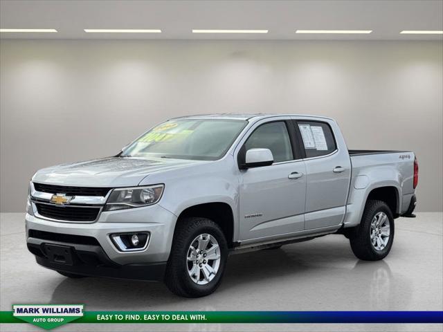 2018 Chevrolet Colorado LT