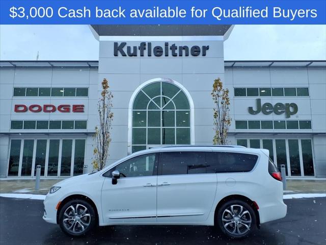 2026 Chrysler Pacifica PACIFICA PINNACLE AWD 2026 Chrysler Pacifica PACIFICA PINNACLE AWD