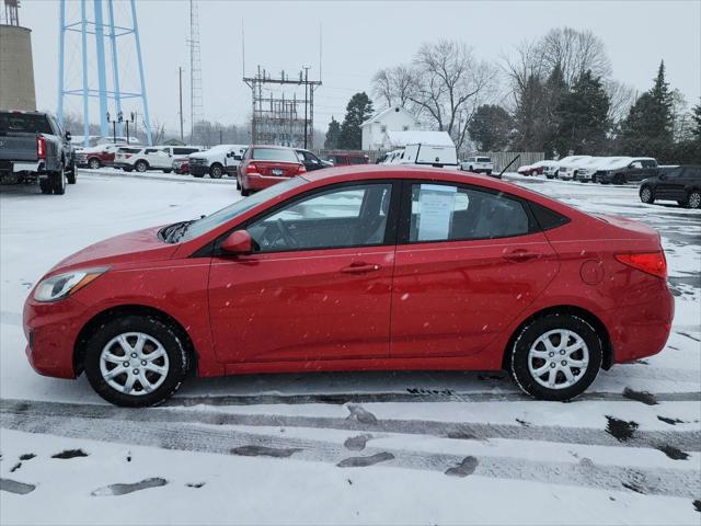 2013 Hyundai Accent GLS 2013 Hyundai Accent GLS