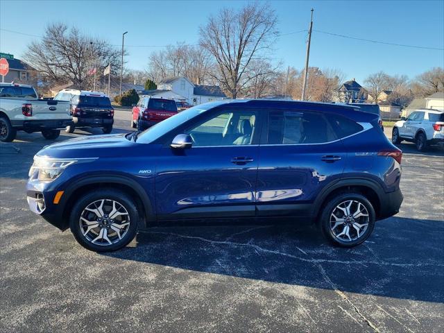 2021 Kia Seltos EX 2021 Kia Seltos EX