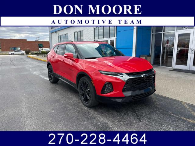 2022 Chevrolet Blazer AWD RS 2022 Chevrolet Blazer AWD RS