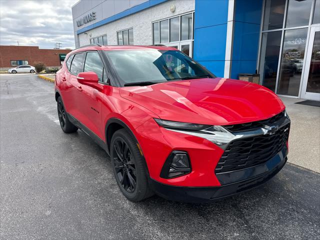 2022 Chevrolet Blazer AWD RS 2022 Chevrolet Blazer AWD RS