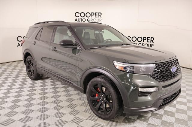 2022 Ford Explorer ST 2022 Ford Explorer ST