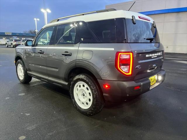 2025 Ford Bronco Sport Heritage