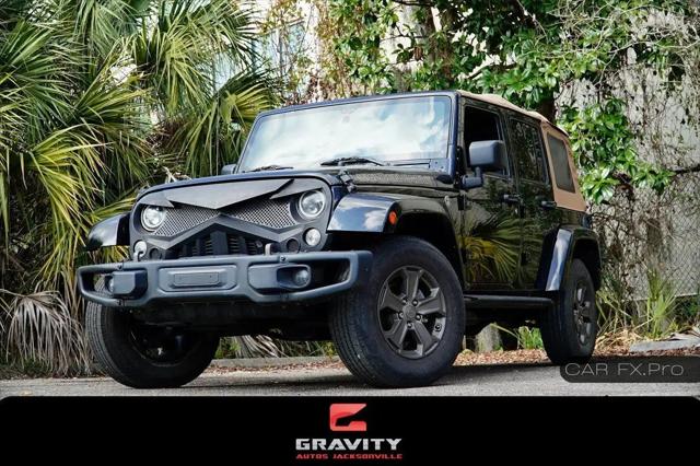 2018 Jeep Wrangler JK Unlimited Golden Eagle 4x4 for sale in Jacksonville, FL