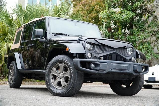 2018 Jeep Wrangler JK Unlimited Golden Eagle 4x4