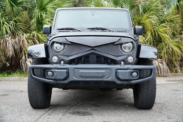 2018 Jeep Wrangler JK Unlimited Golden Eagle 4x4