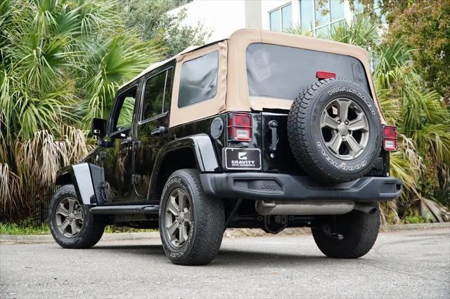 2018 Jeep Wrangler JK Unlimited Golden Eagle 4x4