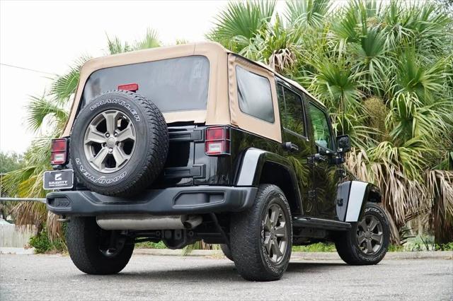 2018 Jeep Wrangler JK Unlimited Golden Eagle 4x4