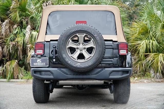 2018 Jeep Wrangler JK Unlimited Golden Eagle 4x4