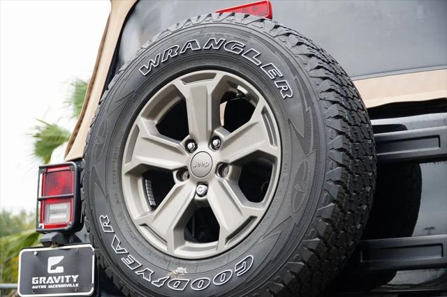 2018 Jeep Wrangler JK Unlimited Golden Eagle 4x4