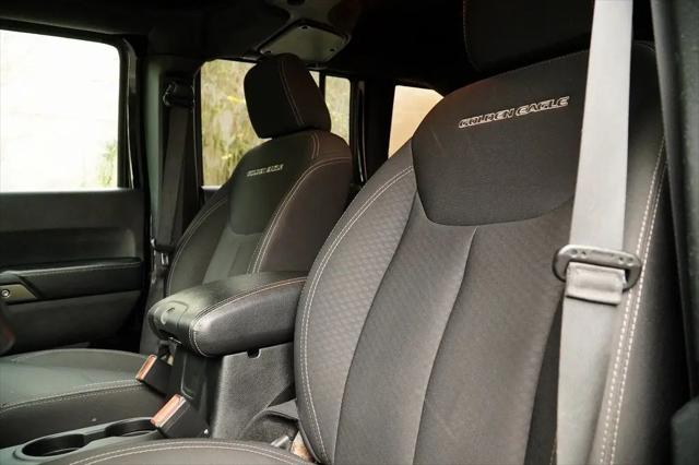 2018 Jeep Wrangler JK Unlimited Golden Eagle 4x4