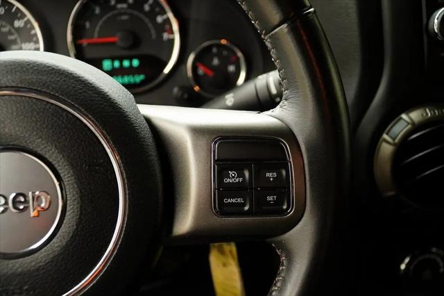 2018 Jeep Wrangler JK Unlimited Golden Eagle 4x4