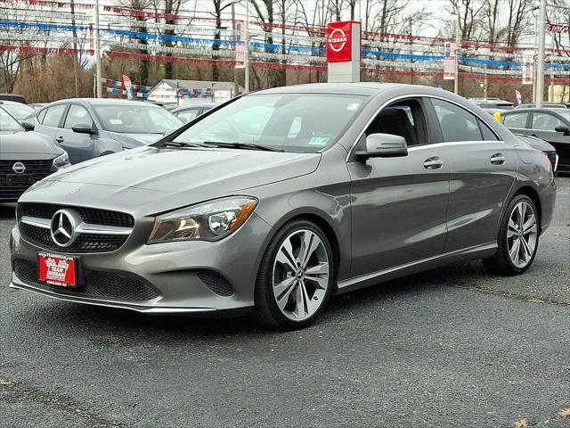 2019 Mercedes-Benz CLA 4MATIC