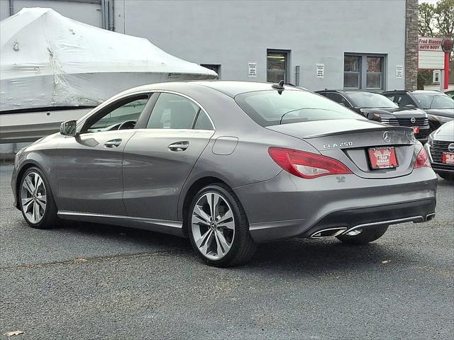 2019 Mercedes-Benz CLA 4MATIC