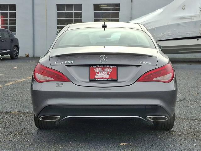 2019 Mercedes-Benz CLA 4MATIC