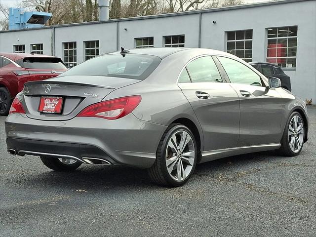 2019 Mercedes-Benz CLA 4MATIC