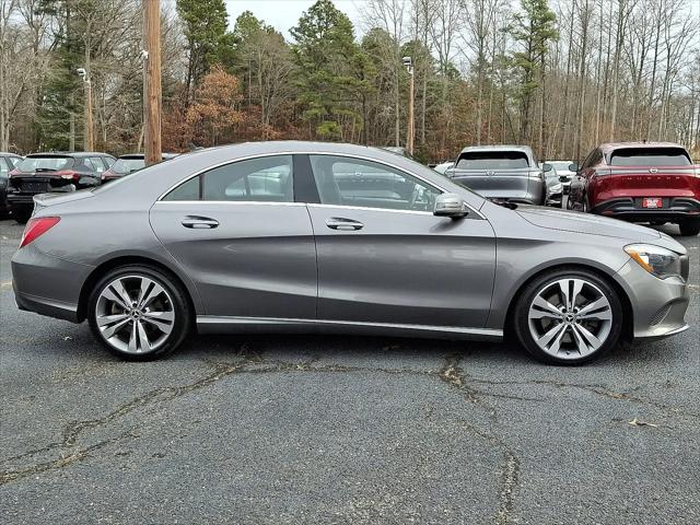 2019 Mercedes-Benz CLA 4MATIC