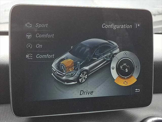 2019 Mercedes-Benz CLA 4MATIC