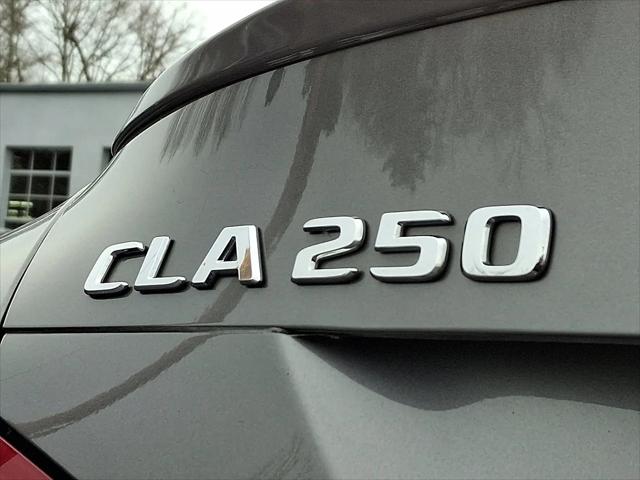 2019 Mercedes-Benz CLA 4MATIC