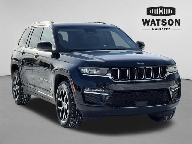 2024 Jeep Grand Cherokee Limited 4x4 for sale in Manistee, MI