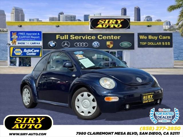1999 Volkswagen New Beetle GLS for sale in San Diego, CA