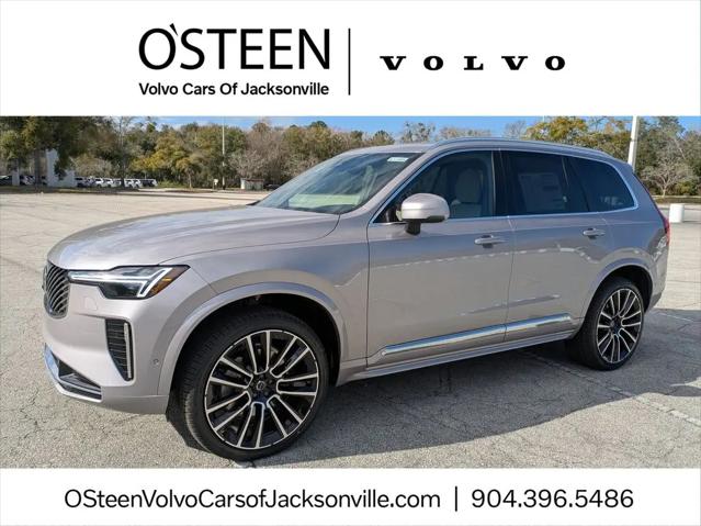 2026 Volvo XC90 Plus, B6 AWD Gas (mild hybrid), Gasoline, Bright, 7 Seats for sale in Jacksonville, FL