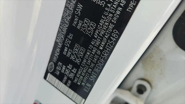 2024 Hyundai Santa Cruz Limited