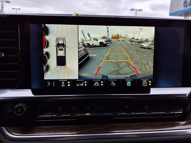 2025 Chevrolet Silverado 2500HD 4WD Crew Cab Standard Bed LT