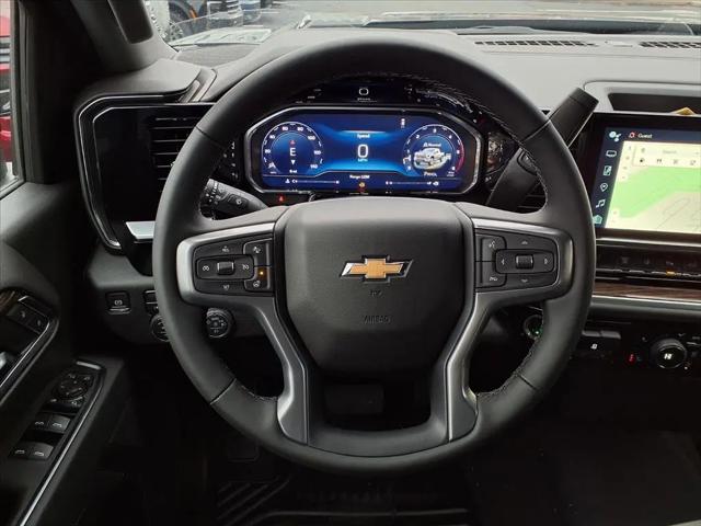 2025 Chevrolet Silverado 2500HD 4WD Crew Cab Standard Bed LT