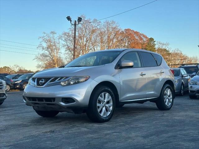 2012 Nissan Murano S