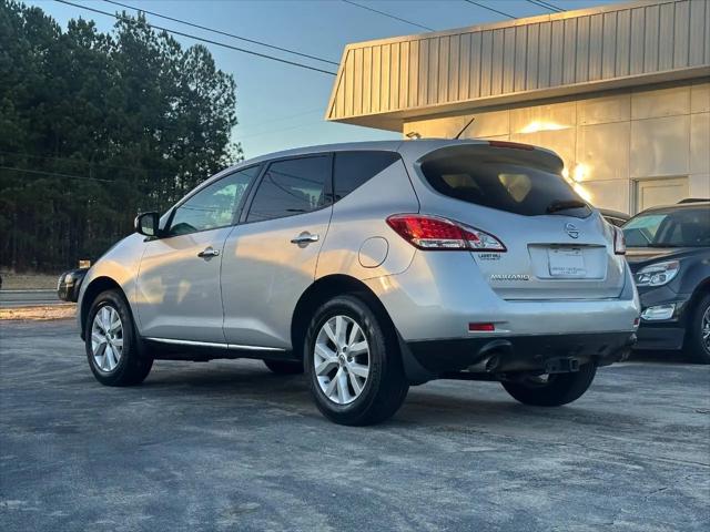 2012 Nissan Murano S