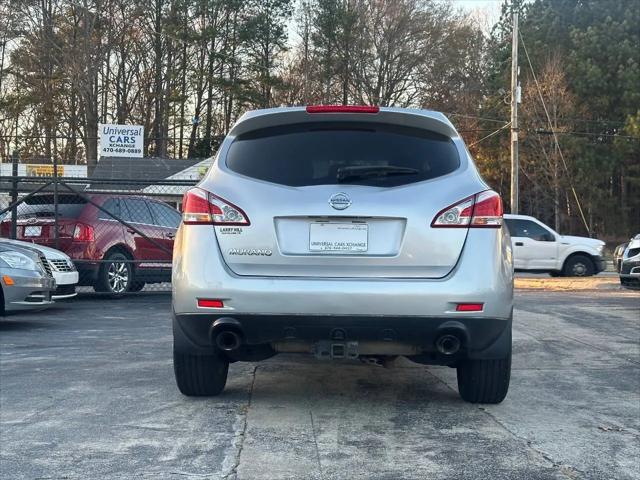 2012 Nissan Murano S
