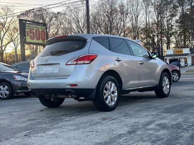 2012 Nissan Murano S