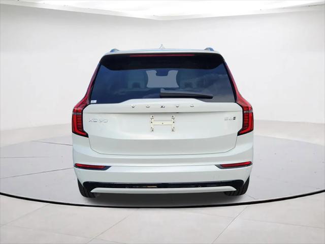 2026 Volvo XC90 Ultra Dark Theme, B6 AWD Gas (mild hybrid), Gasoline, 6 Seats