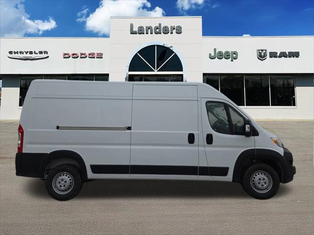 2026 Ram ProMaster 2500 Cargo Van Tradesman High Roof 159" WB w/Pass Seat