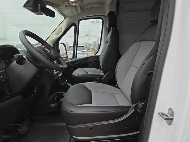 2026 Ram ProMaster 2500 Cargo Van Tradesman High Roof 159" WB w/Pass Seat