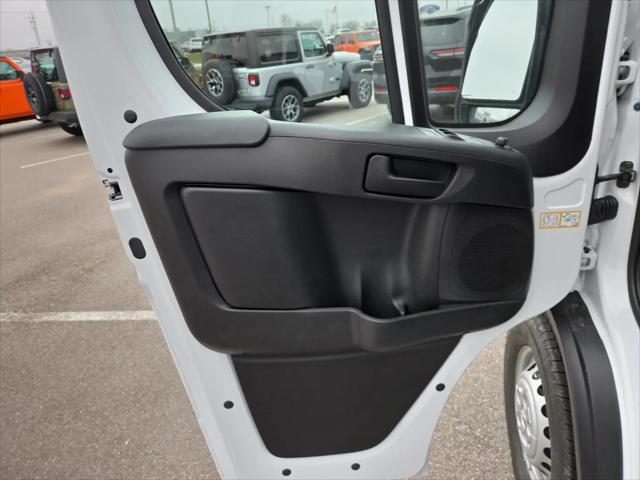 2026 Ram ProMaster 2500 Cargo Van Tradesman High Roof 159" WB w/Pass Seat