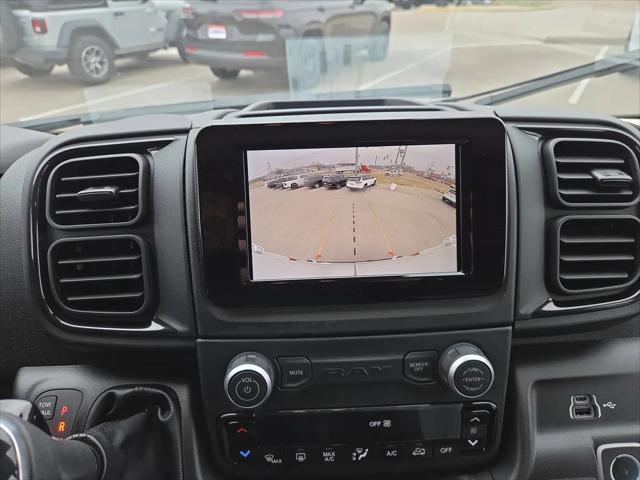 2026 Ram ProMaster 2500 Cargo Van Tradesman High Roof 159" WB w/Pass Seat