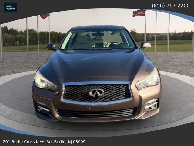 2014 INFINITI Q50h Premium