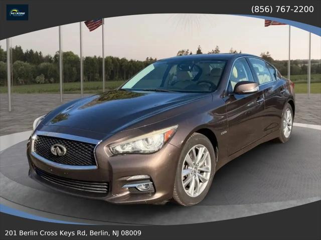 2014 INFINITI Q50h Premium