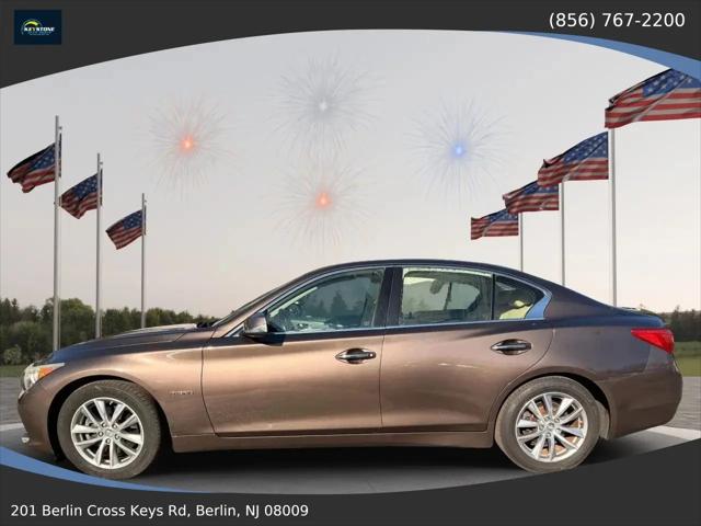 2014 INFINITI Q50h Premium